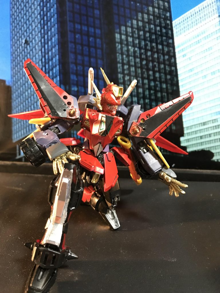 元がジャスティスナイトなのでよく動いてくれます。