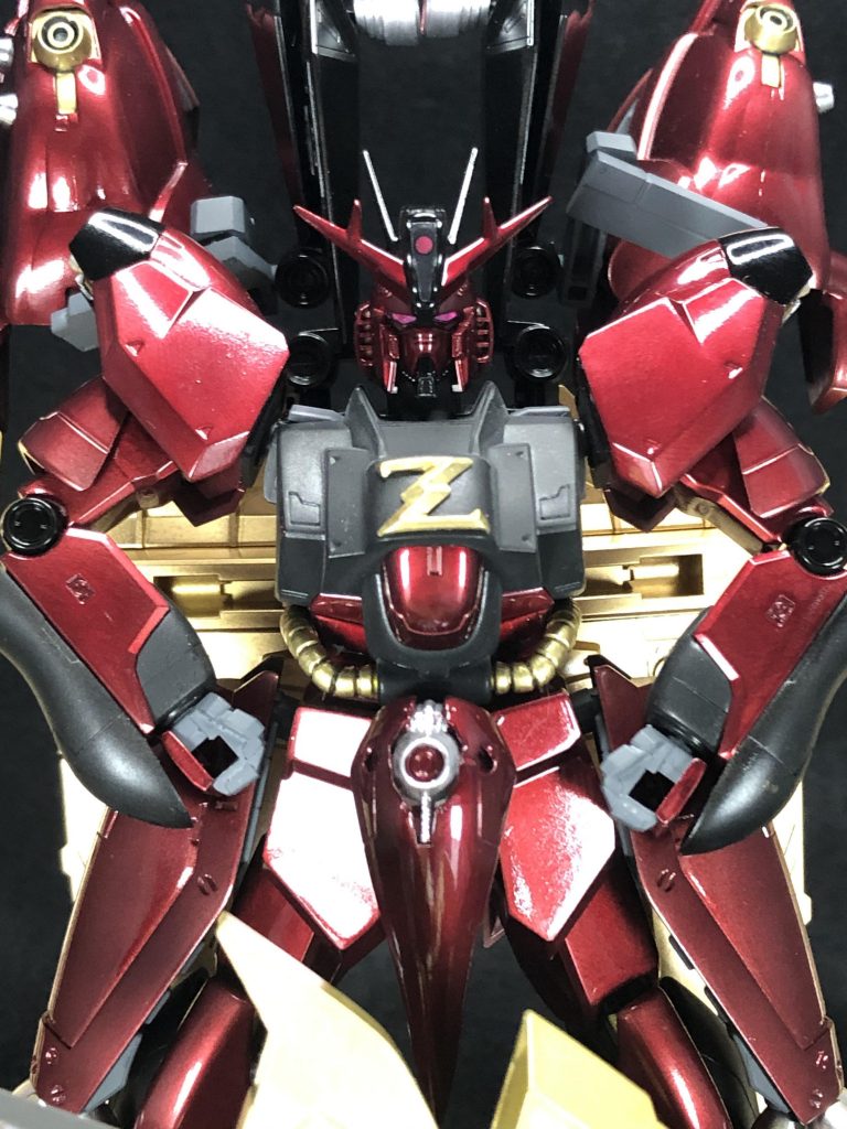 シン・ジオンガンダム–4枚目/制作者：まこと