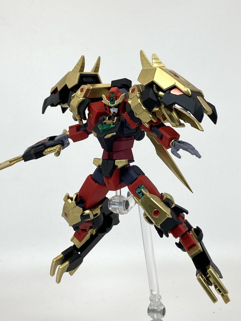 コアガンダム単体ともドッキング可能。
