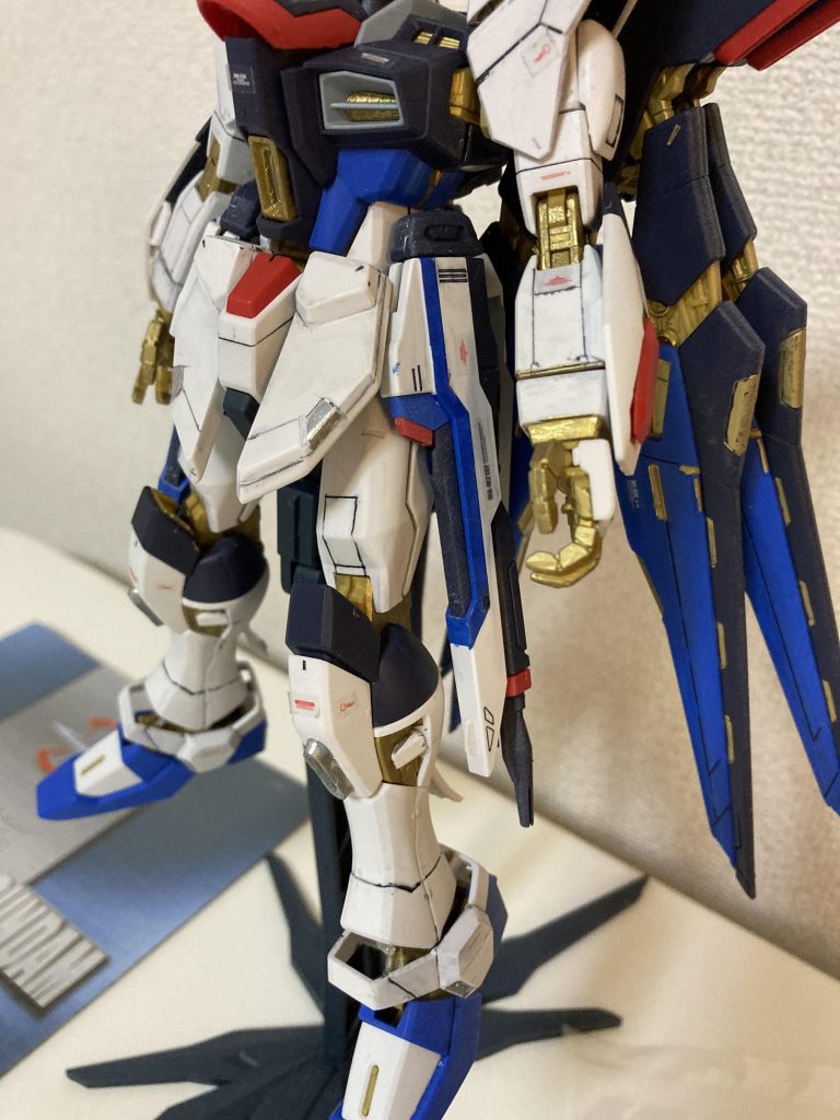 ストライクフリーダムやり直ししました–2枚目/制作者：hiroaki9004