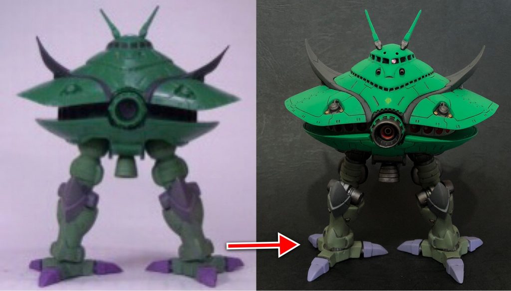 コンバージ風　ビグザム–3枚目/制作者：いしゅと【I.S.T.works】