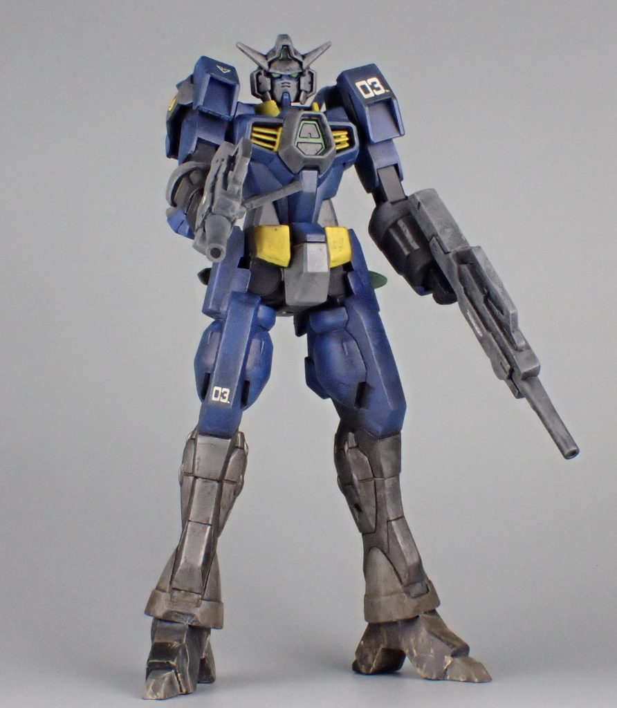 これが精一杯のアクションポーズです。