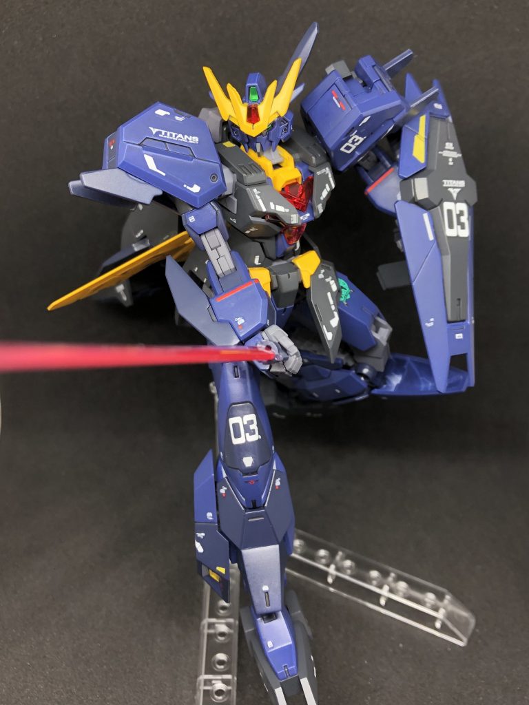 肩、腕、脚のマスキングも上手く行きました✨こういった塗り分けは今後も取り入れていけるように頑張りたいと思います(✽´ཫ`✽)