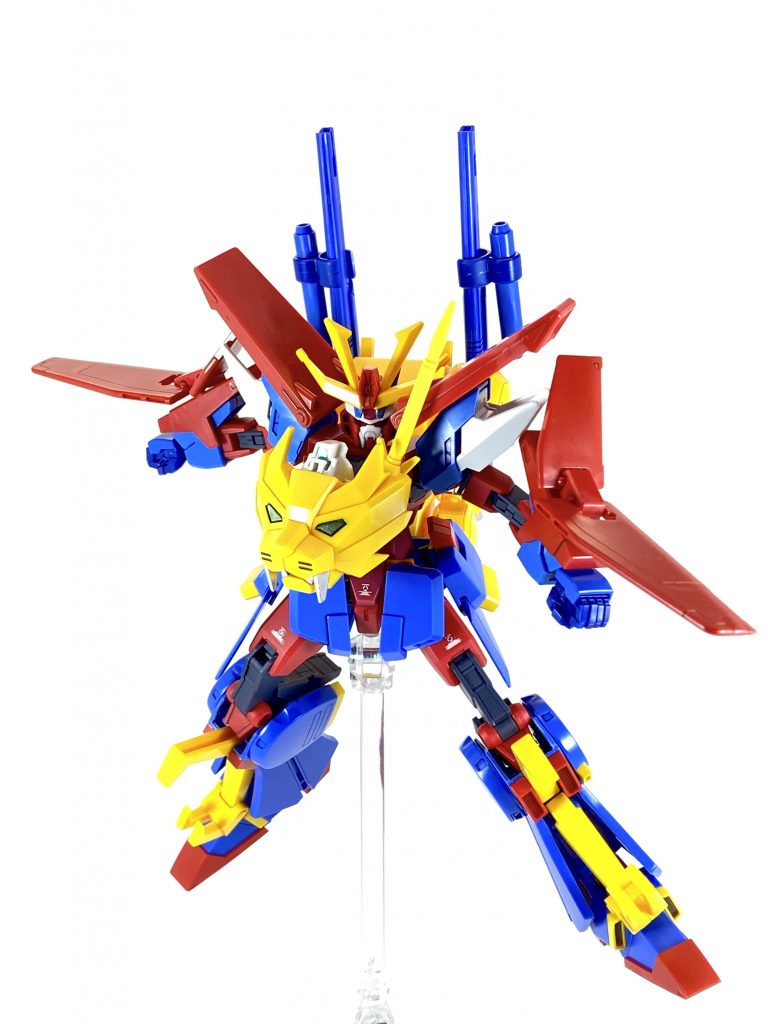 さらに全合体!合体獣神ガンダムトライリゼ!!!