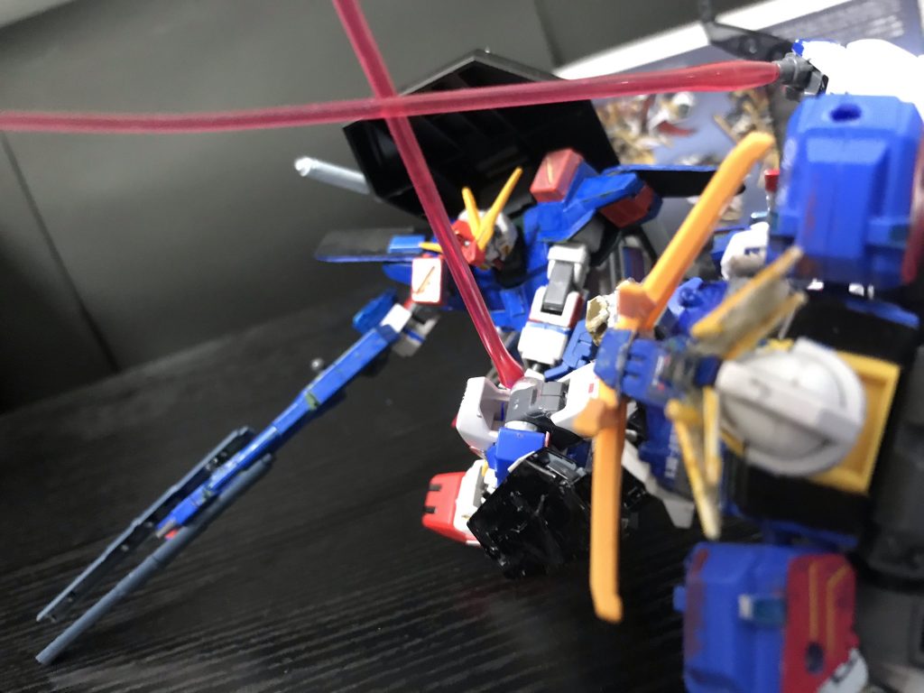 ウーアオー「あぶ！」ウーアオー「クッゥーーー！」