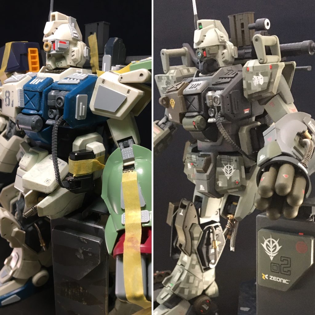 Ez8改　ジオン鹵獲Ver–2枚目/制作者：Dr.ジムガスキー