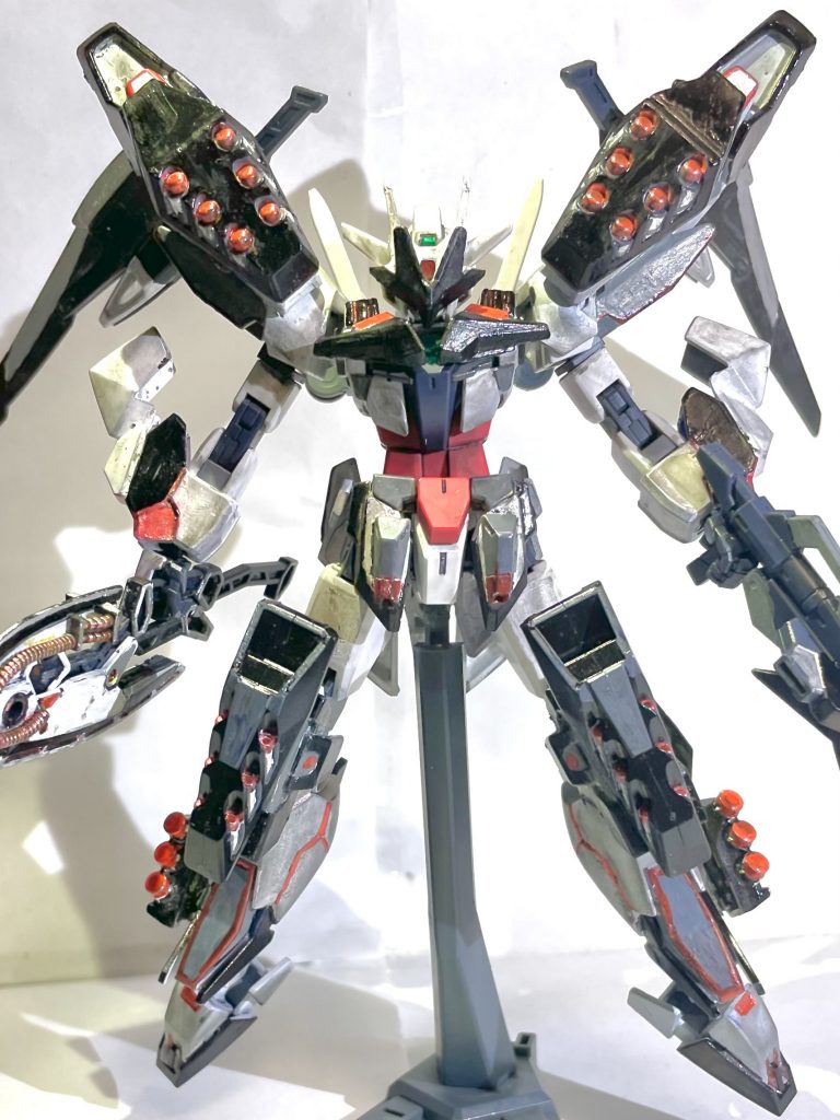 最後までご覧頂きありがとうございました!この機体は初めて塗装に挑戦した機体なので何気に印象に残っています。今後もこんな過去作も投稿していきたいです!