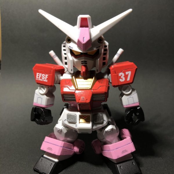 RX-78ガンダム 白川未奈選手復帰祝いver