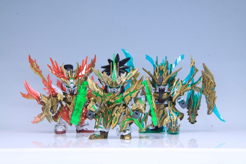 強化型３人集合