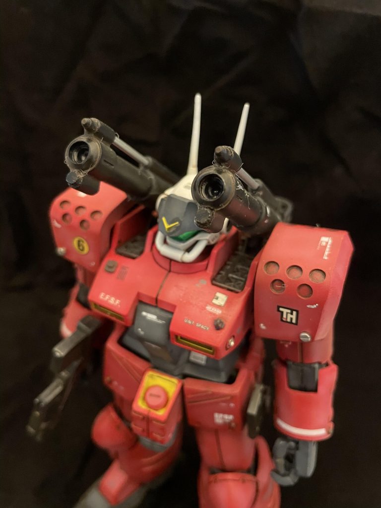 MG 1/100 RX-77D ガンキャノン量産型–4枚目/制作者：Peter Chan