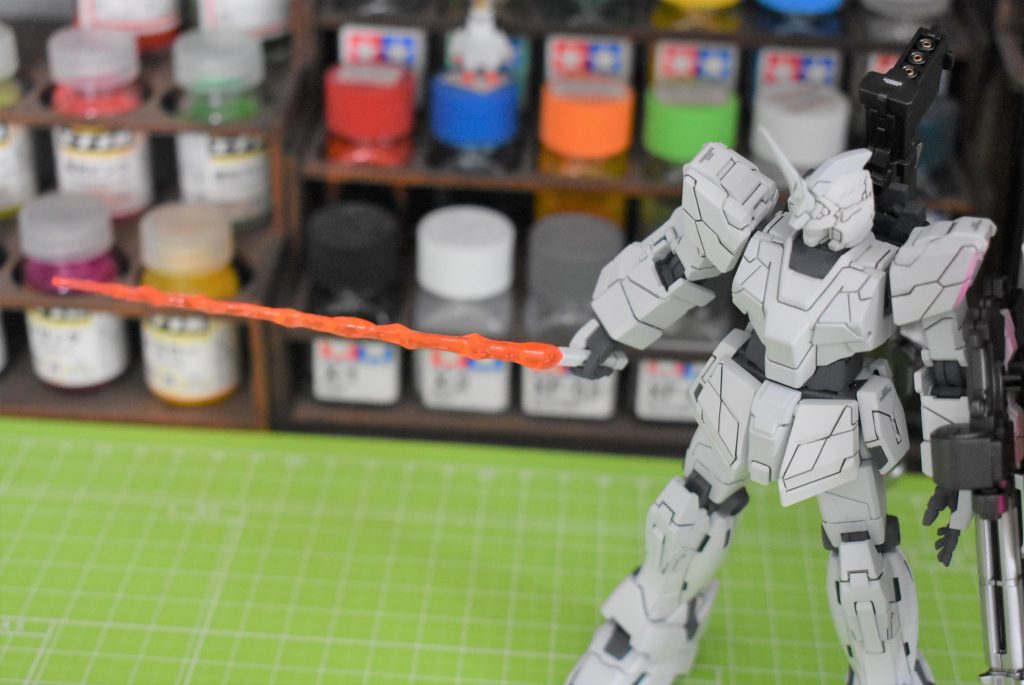 HGUC　ユニコーンガンダム–5枚目/制作者：しろもももぐ