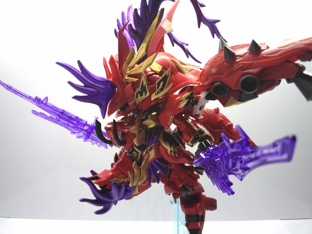 シナンジュが完成したので、ナイチンゲール用のパーツも塗装始めないとなぁ・・・