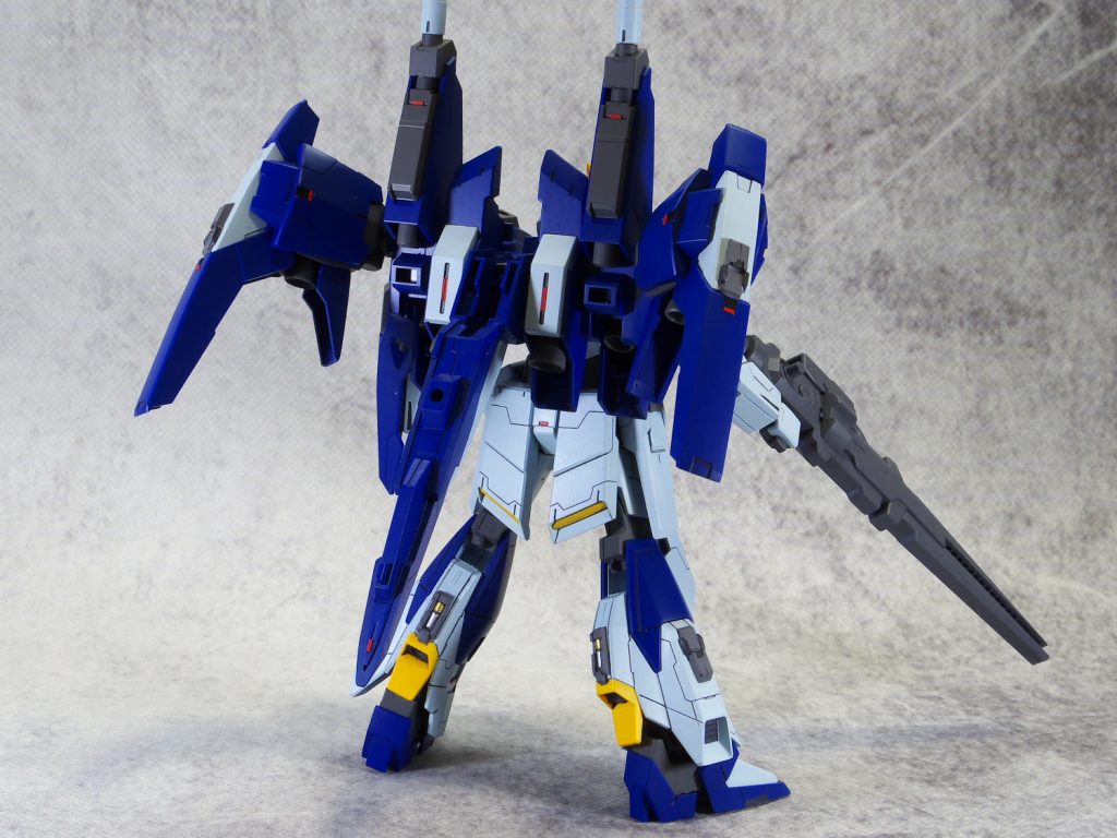 HGBF ライトニングガンダム＋バックパックウエポン–3枚目/制作者：guplafactory