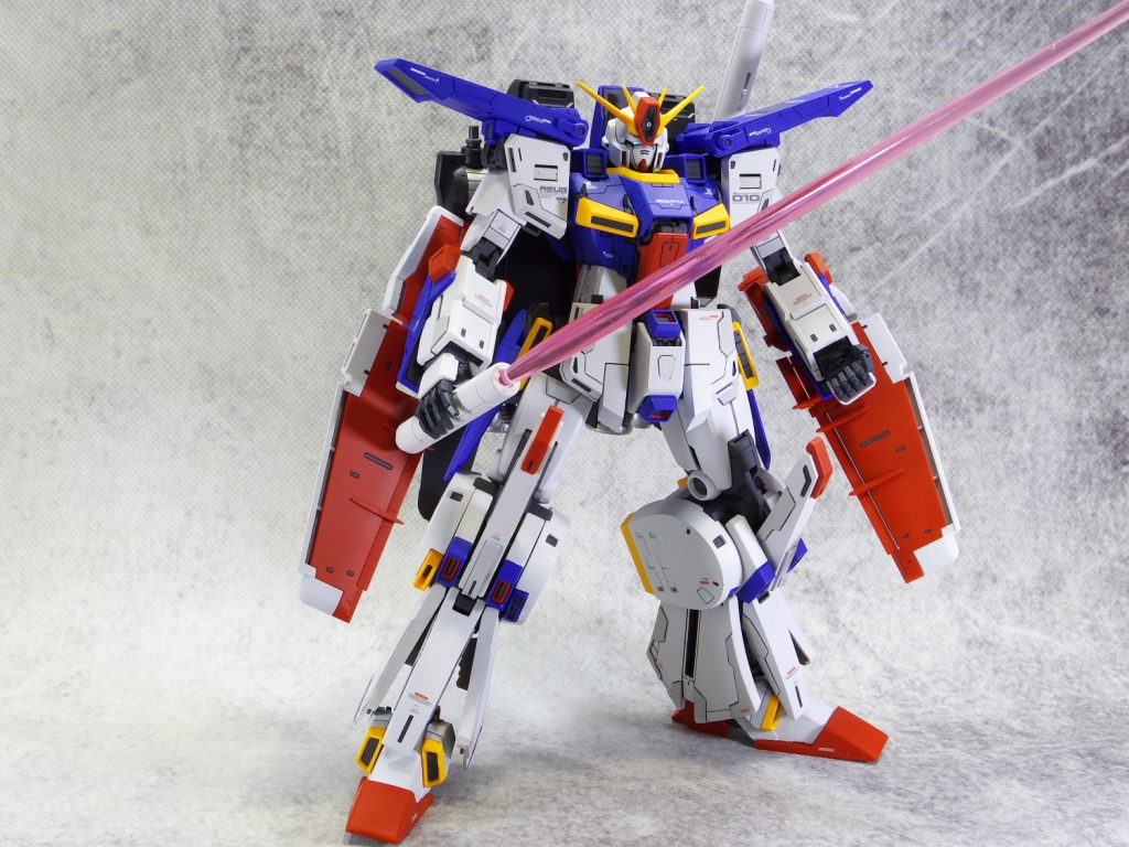 MG ZZガンダム ver.ka–4枚目/制作者：guplafactory