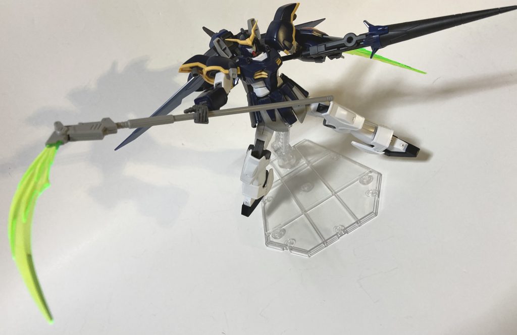 盛り!全部載せはちょっとうるさいし、戦いづらそうだけど。決戦感、あるね。