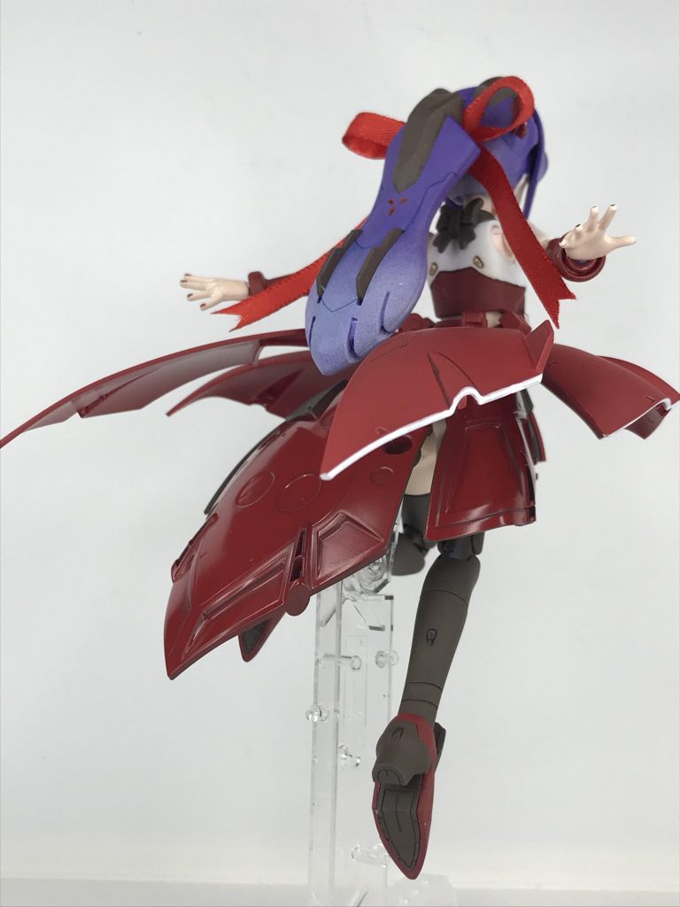 あはは、私をつかまえにきて〜！(^^)