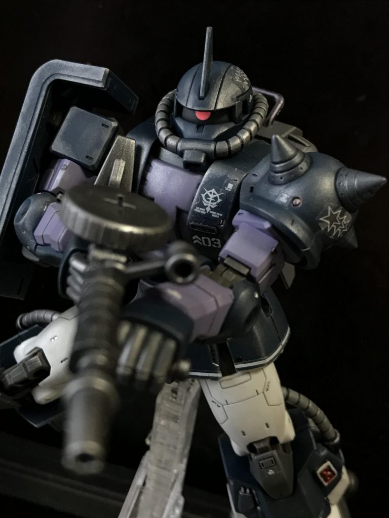 黒い三連星のザク–9枚目/制作者：mkoku