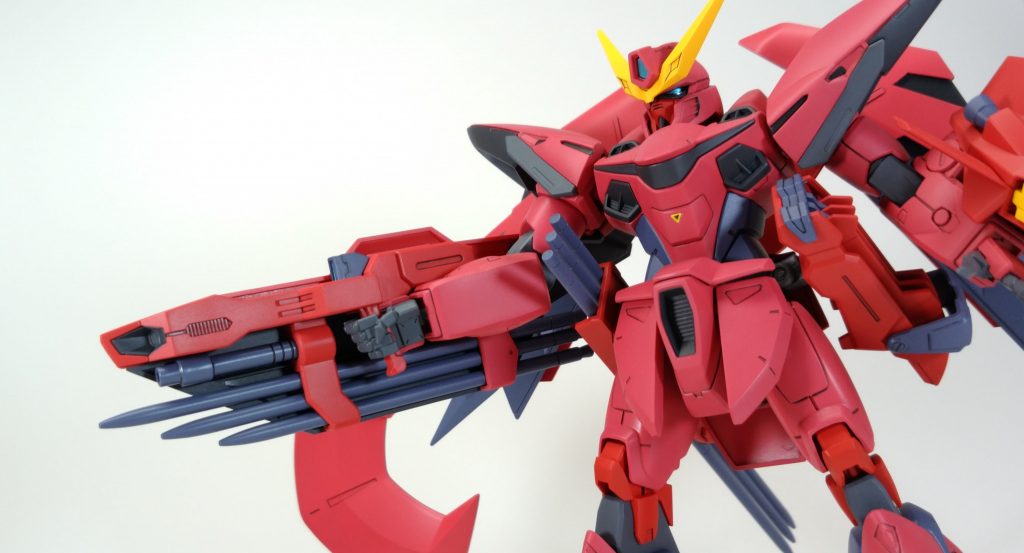 1/100 ネブラブリッツガンダム　(NEBULA BLITZ GUNDAM)–2枚目/制作者：しろもももぐ