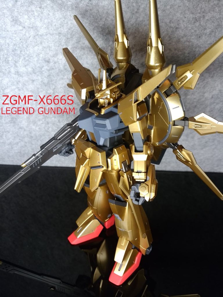 1/100 レジェンドガンダム–2枚目/制作者：しろもももぐ