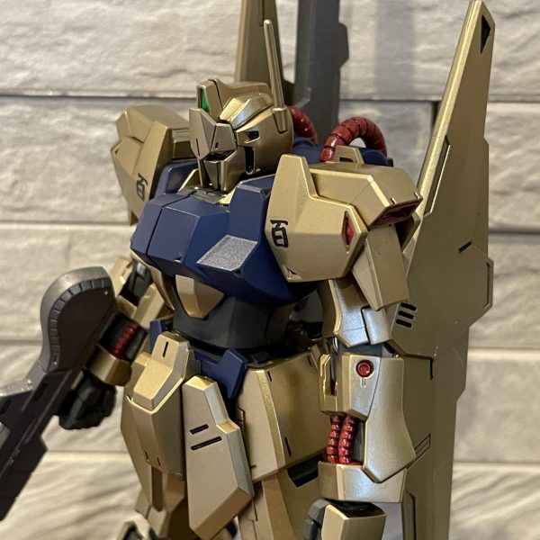 hg 百式　revive 全塗装