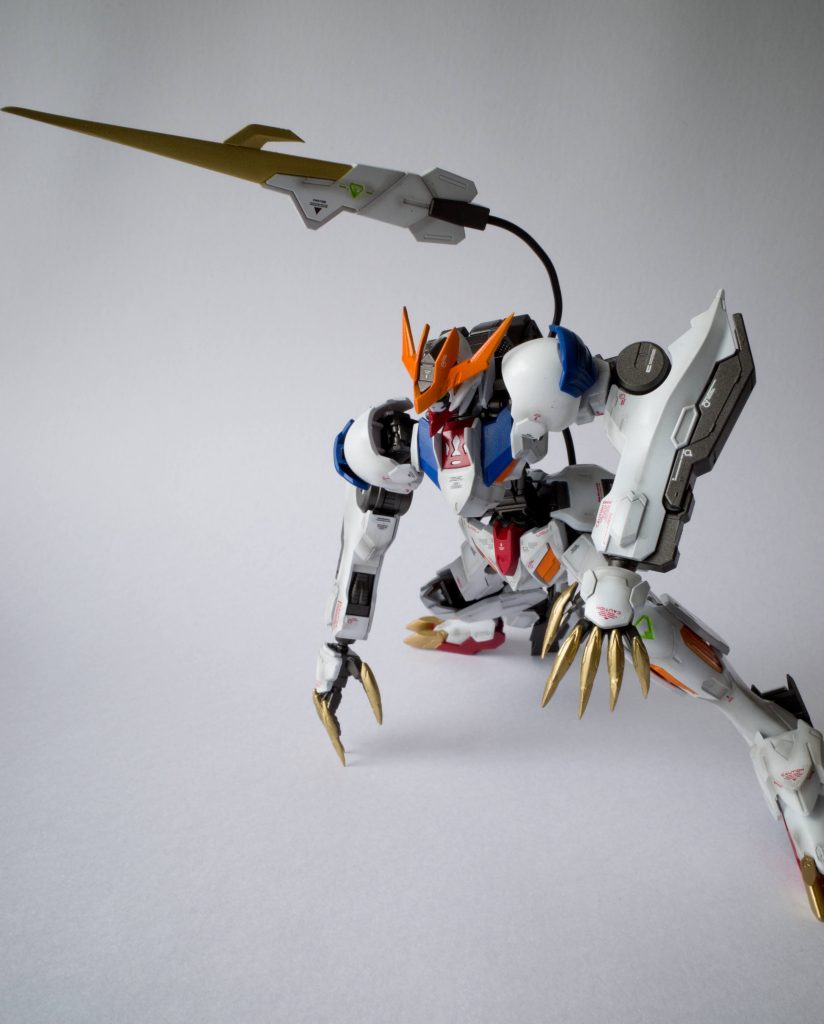 HGBIO バルバトスルプスレクス Extended–2枚目/制作者：John9999