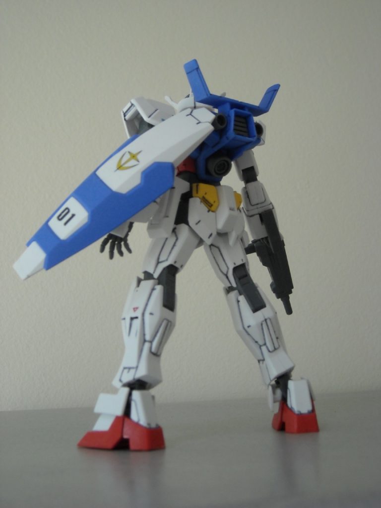 ２０１３年制作の過去作です。接地性や関節可動域はバツグンでしたね～