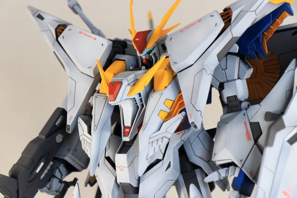 クスィーガンダム–4枚目/制作者：あかまり@akamari00