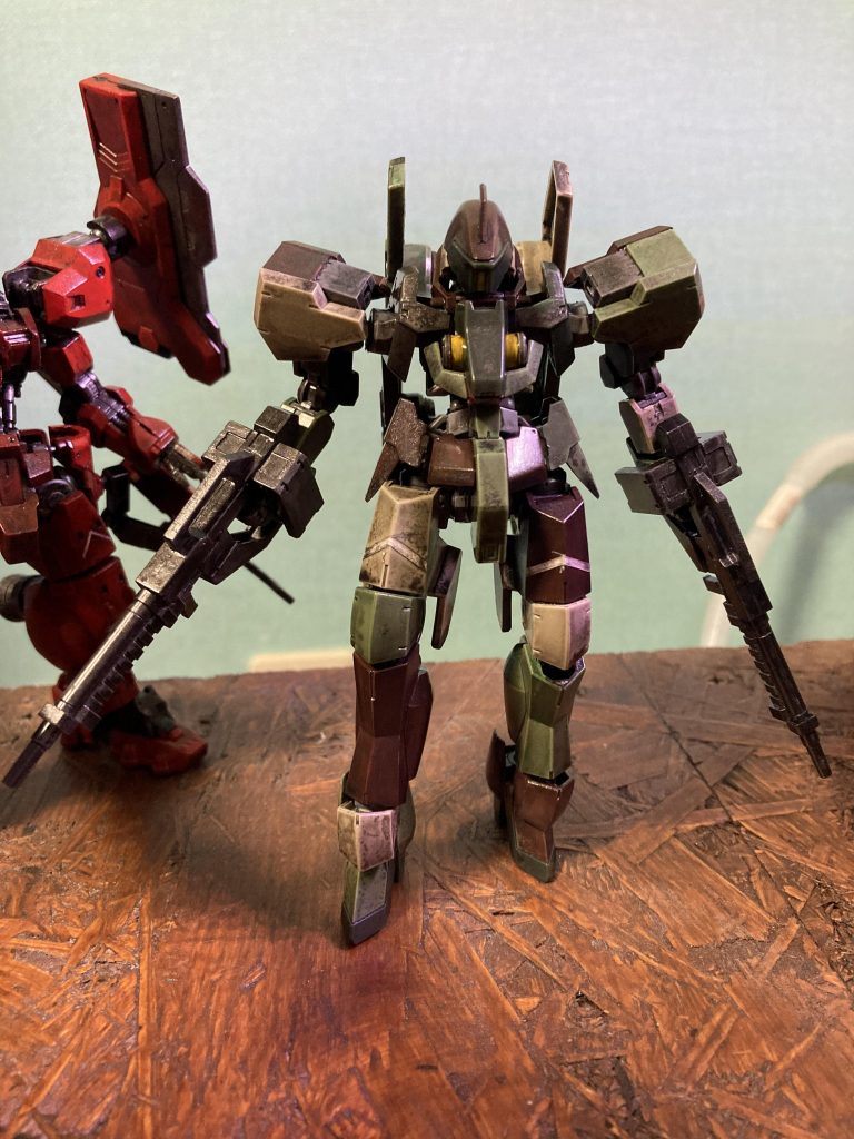 グレイズその5、撹乱タイプ？