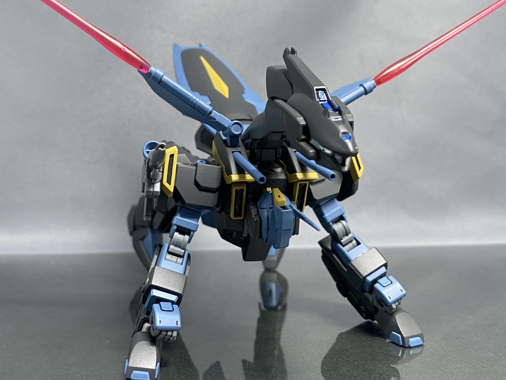 ワイルドダガーⅡ量産試験型 GAT-X399/QⅡ オルソンスペシャル–5枚目/制作者:頑固モデラー