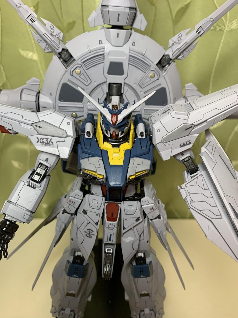 デカールは付属の物をやむなく使いましたが、専用の水転写を、買いに行くべきだったかなって思います(ㆀ˘・з・˘)少し浮いてるような感じがしてそこは失敗だったなぁ。。。と反省中です。