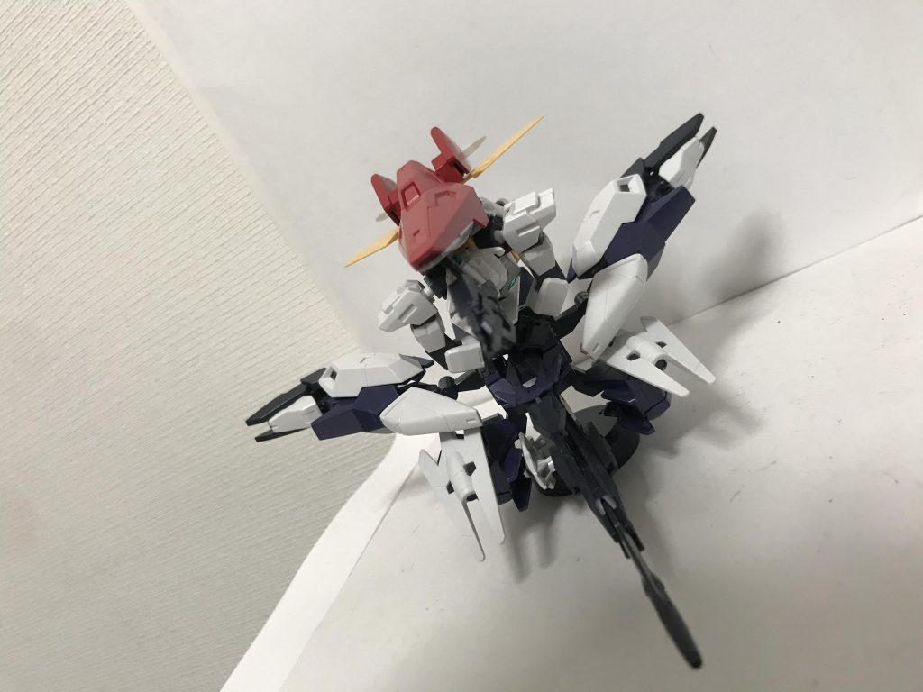 ウラヌスと合体!まあ出来なかったんだけどね!乗せてるだけです!