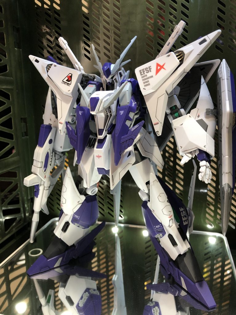 Hi-Ξガンダム2号機 アムロ仕様でした👍🏻なんで1号機作ります‼️