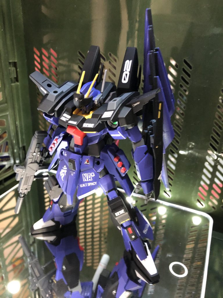 ライトニングリガズィtypeS 高機動パック–8枚目/制作者：真樹京介