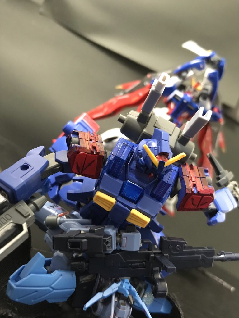 ペイルライダー「おっ、重い…」ペイルライダー「危ない!」