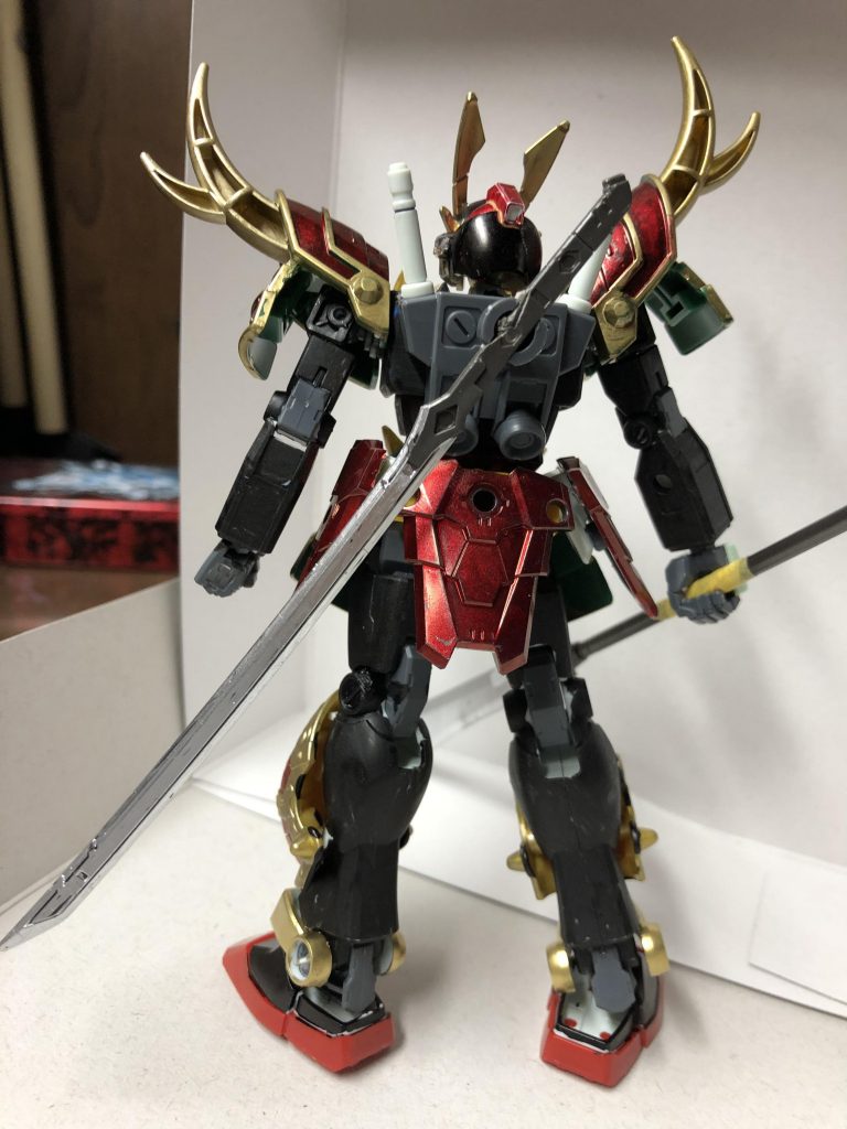 EG武者ガンダムMM30–2枚目/制作者：ゆう