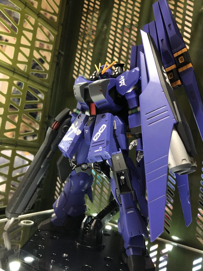 俺専用 νガンダム弍式〝ウィザード〟HWS–7枚目/制作者:真樹京介