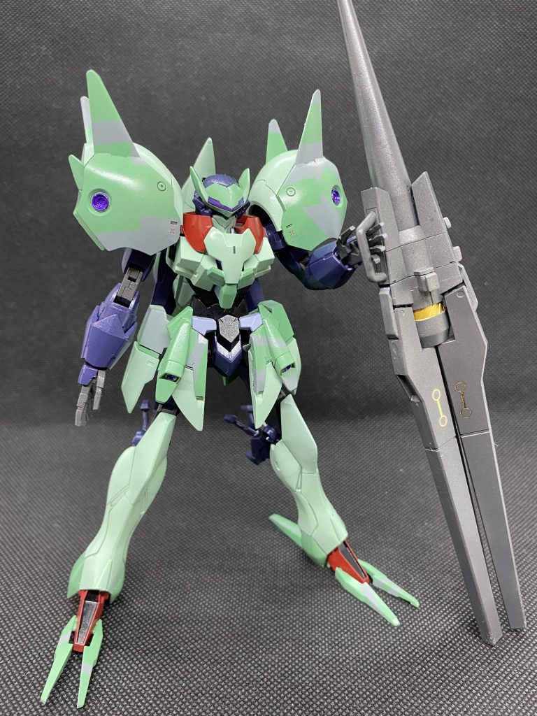 装備はGNメガランチャー