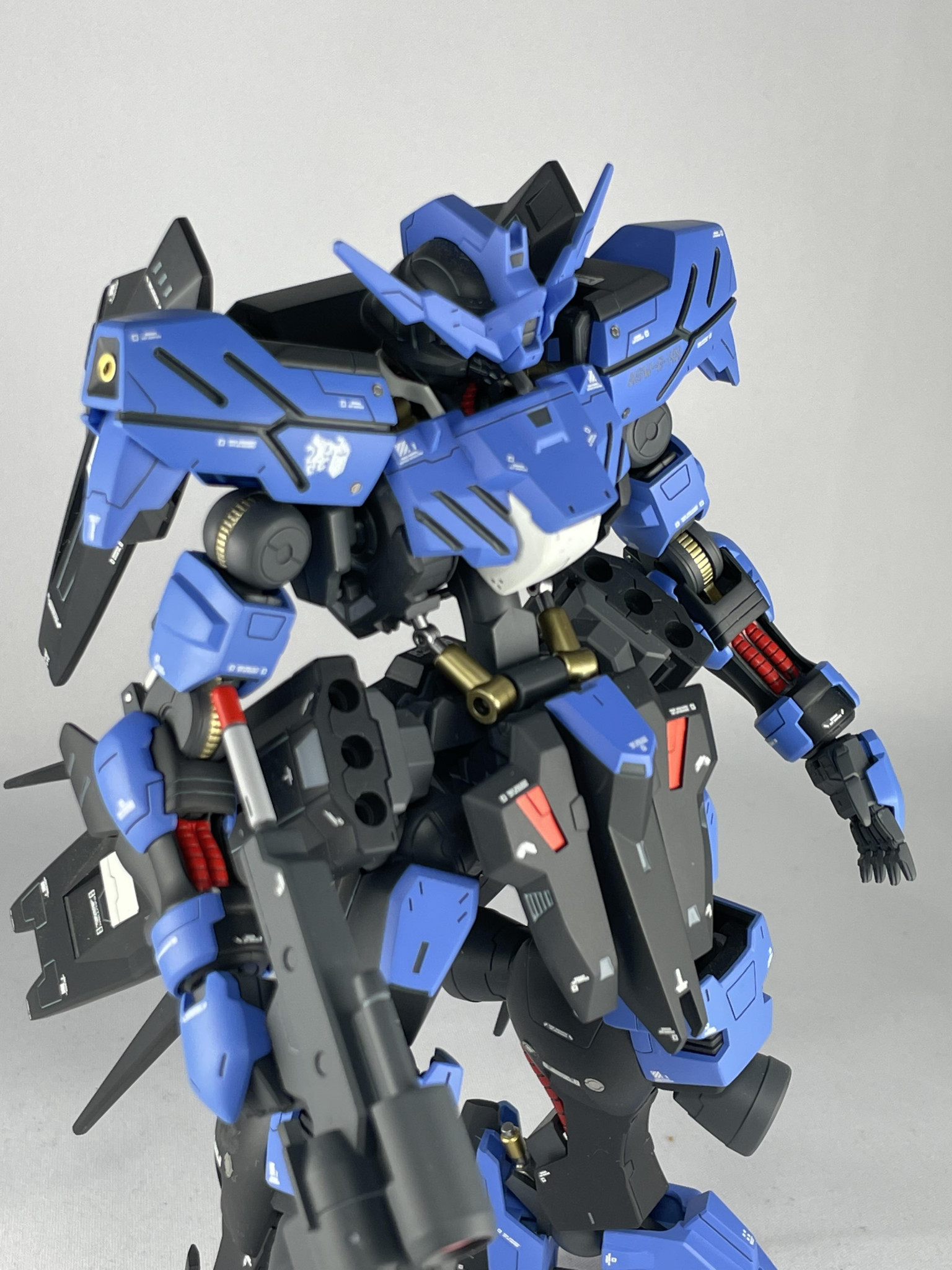 ガンダムヴィダール フルメカニクス｜プラモとか相談所さんのガンプラ