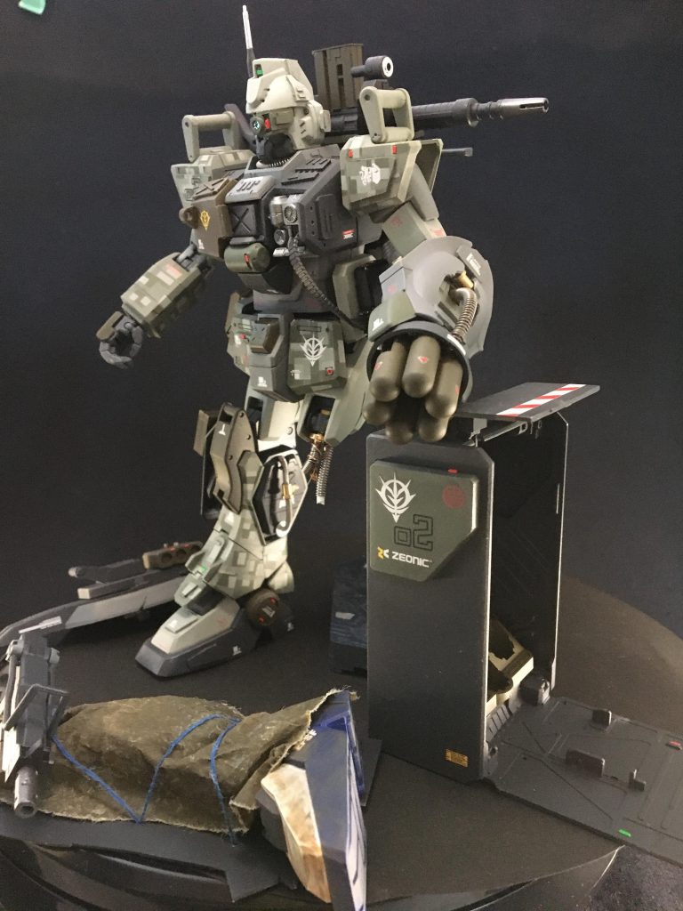 Ez8改　ジオン鹵獲Ver–2枚目/制作者：Dr.ジムガスキー