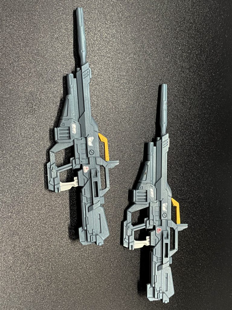 武器はエクストリームのツインサイコライフルとしてちょい足ししました( ´ ꒳ ` )ﾉ