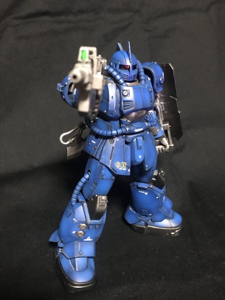 HGブグ（ランバ・ラル機）–7枚目/制作者：がくちん☆