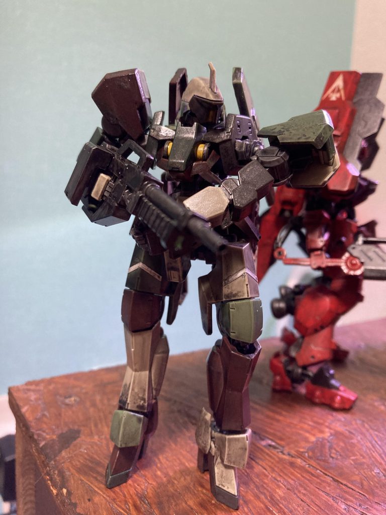 グレイズその4、後方支援タイプ。