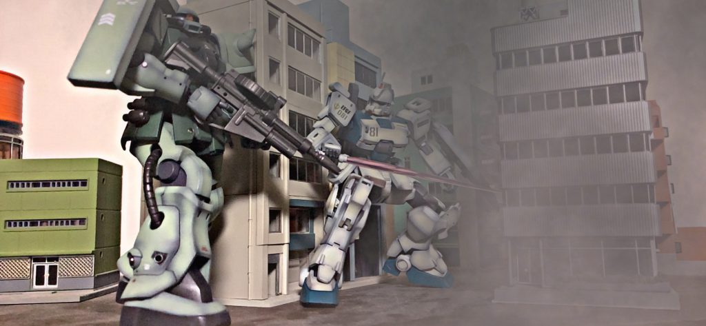 HGUC RX-79（G）Ez-8–4枚目/制作者：96模型店@店長ぐらむ