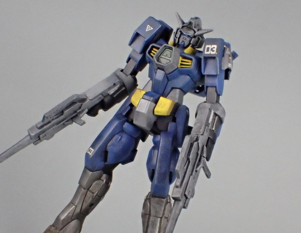 AG ガンダムAGE-1スパロー–9枚目/制作者：朝会