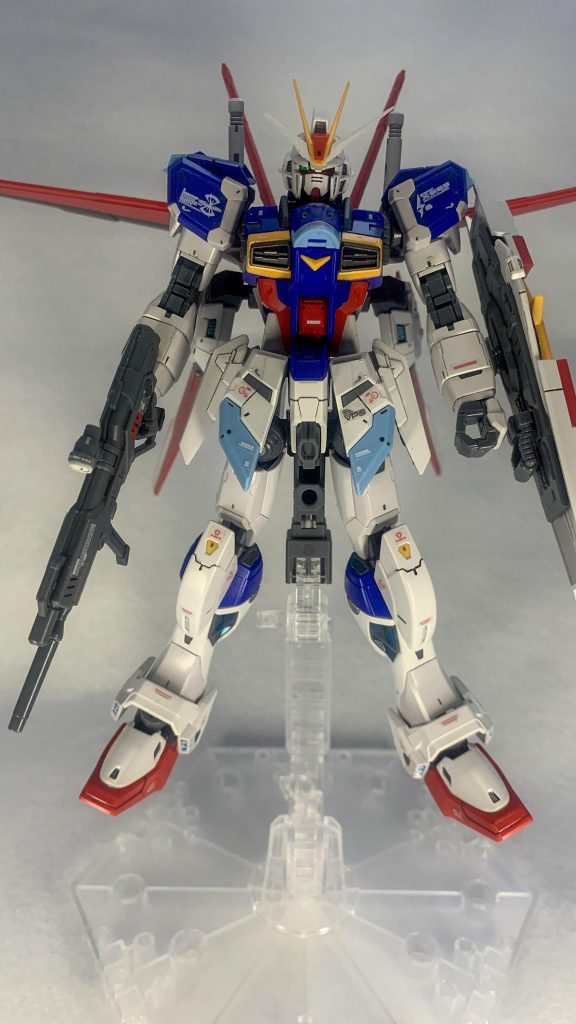 RGフォースインパルスガンダム–2枚目/制作者：すえさん