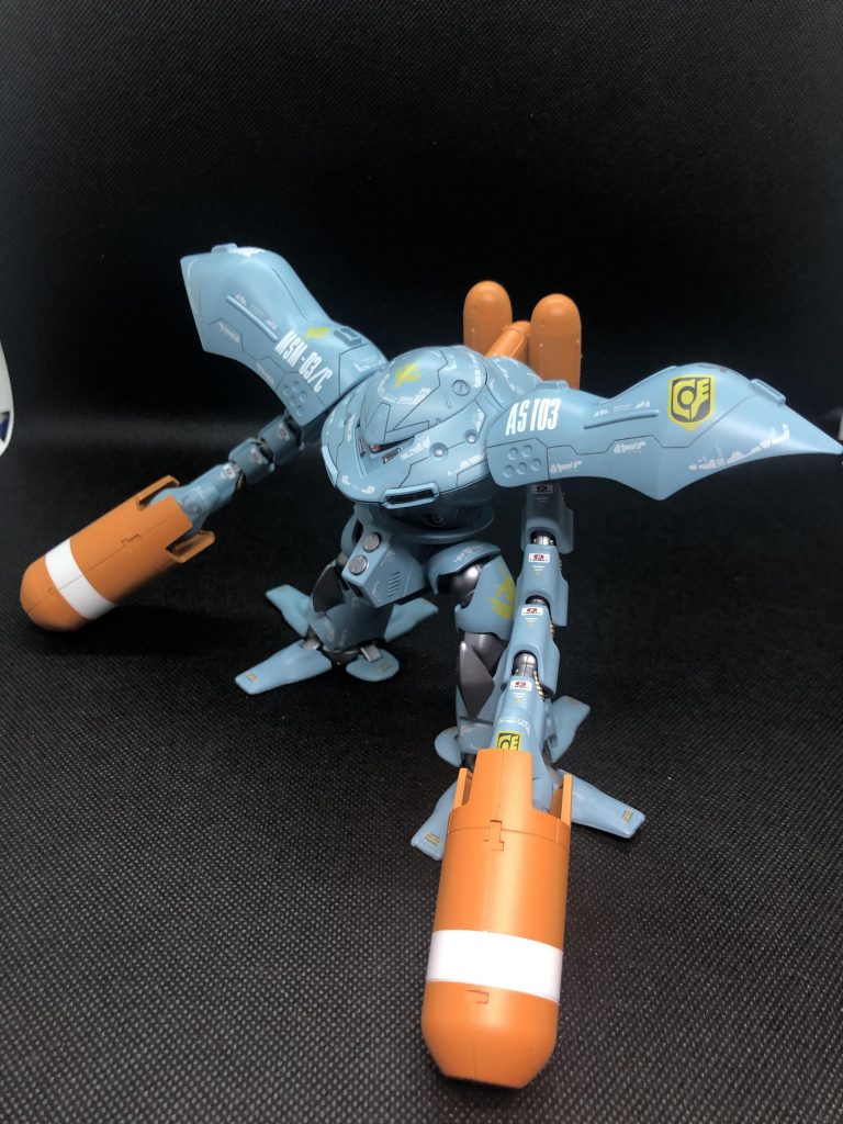 HG ハイゴッグ–2枚目/制作者：だるだるD