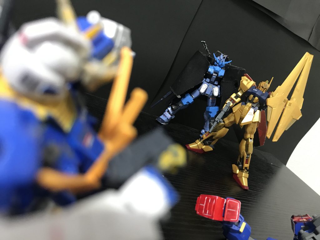 百式「知るか!やったんわー俺じゃねぇ!」ウーアオー「そうか」デュナメス「ペイルライダー…何かあった?」