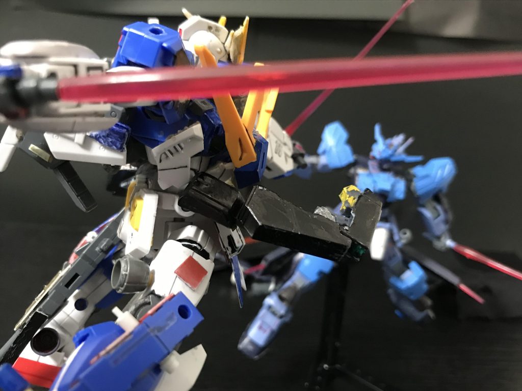 ペイルライダーDDD「ちっ!」ウーアオー「てあ!」