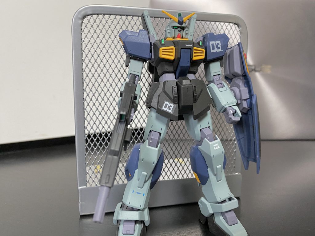 【色変え】ガンダムMk-Ⅱ -U.C.0096-【初投稿】–2枚目/制作者：poka0969