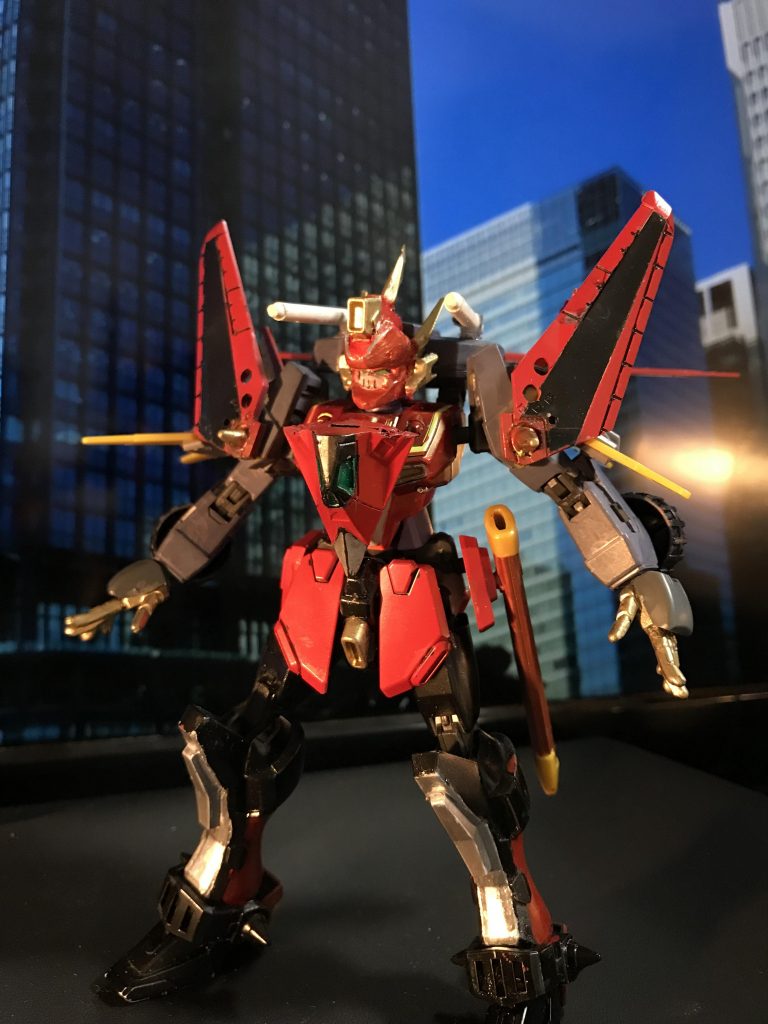 何とかビーム!!(ちょっとズレてますが、、、)